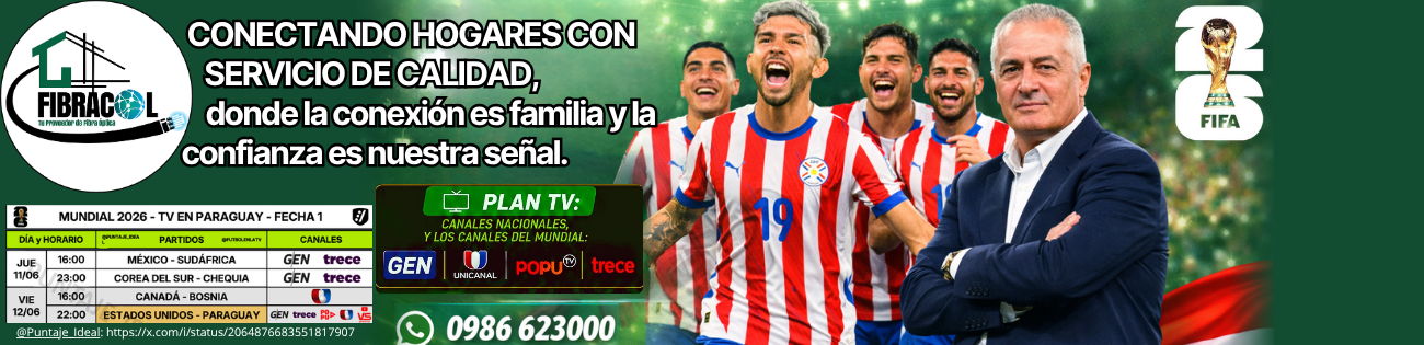 Mundial 2026 Albirroja Fibracol